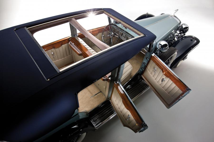  Cadillac Series 452 V16 Convertible Berline by Saoutchik 1930 года  (фото 10 из 24)